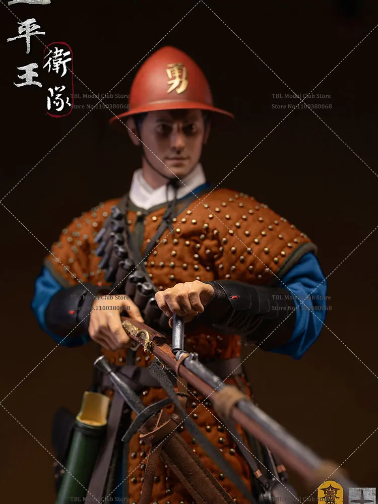 En Stock KLG-JIA001 1/6 soldado masculino conjunto completo estrategia militar de la dinastía Qing china Zheng Chenggong 12 pulgadas figuras de acción de juguete