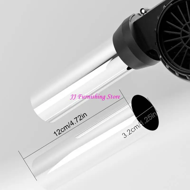 야외 요리를위한 A9LB BBQ 송풍기, 알루미늄 튜브와 USB 충전식 핸드 헬드 팬 벨로우즈
