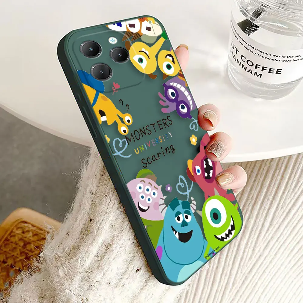 حافظة هاتف مخصصة من Disney Boo Monsters Inc لهاتف Infinix HOT 10 10I 10S 11S 12I 20I Note 11 12 30 SPARK SMART 6 8 9 20 POVA 3
