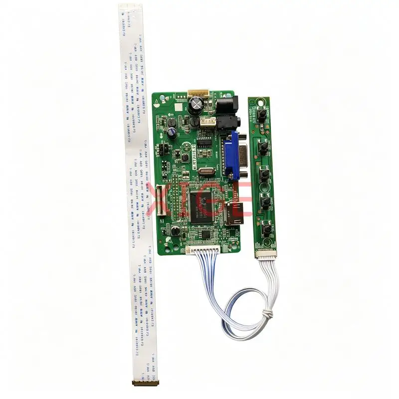 For G140HAN01 B140HTN02 B140HTN01 B139HAN03 Controller Drive Board Kit DIY 1920*1080 30 Pin EDP VGA+HDMI Laptop Matrix 1920x1080