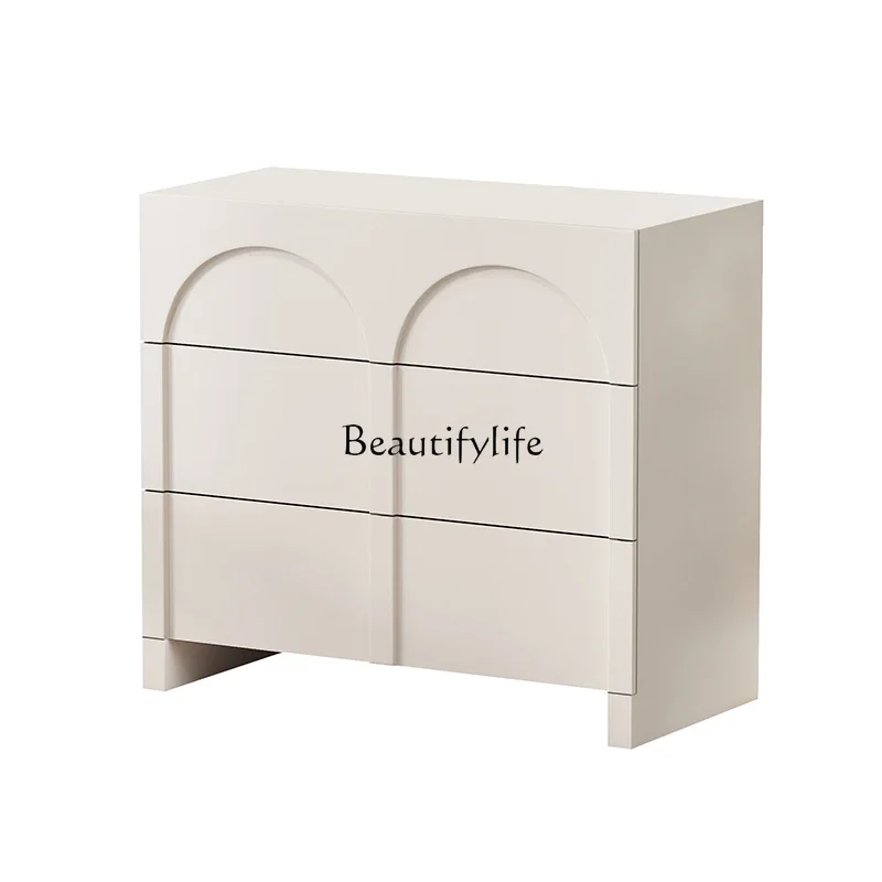 

ls 18Nordic Sideboard Cabinet Simple Modern Storage Wall-Mounted Organizer