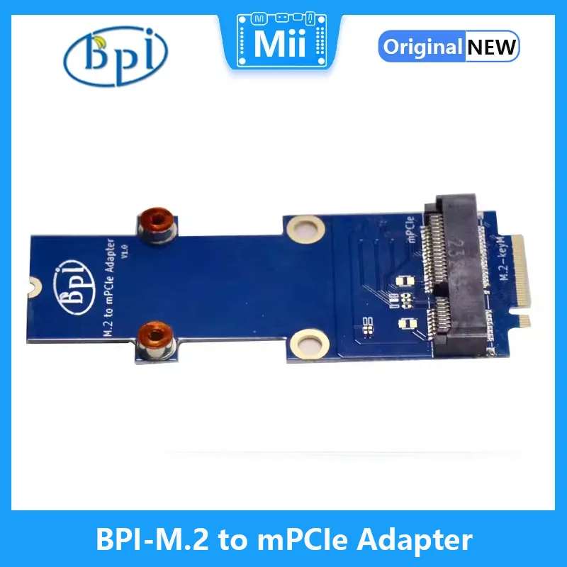 

Banana Pi BPI-M.2 to mPCIe Adapter wifi 6e Applicable to BPI-R3