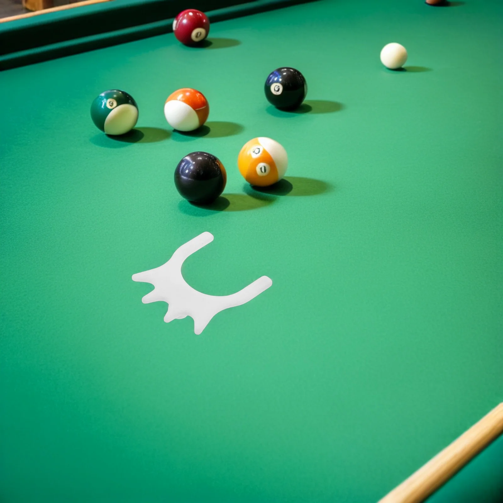 3 قطعة رؤساء جسر البلياردو البلاستيك الانزلاق على تجمع جديلة جسر رئيس الملحقات السنوكر بركة لعبة غرفة جديلة عصا الراحة الرف