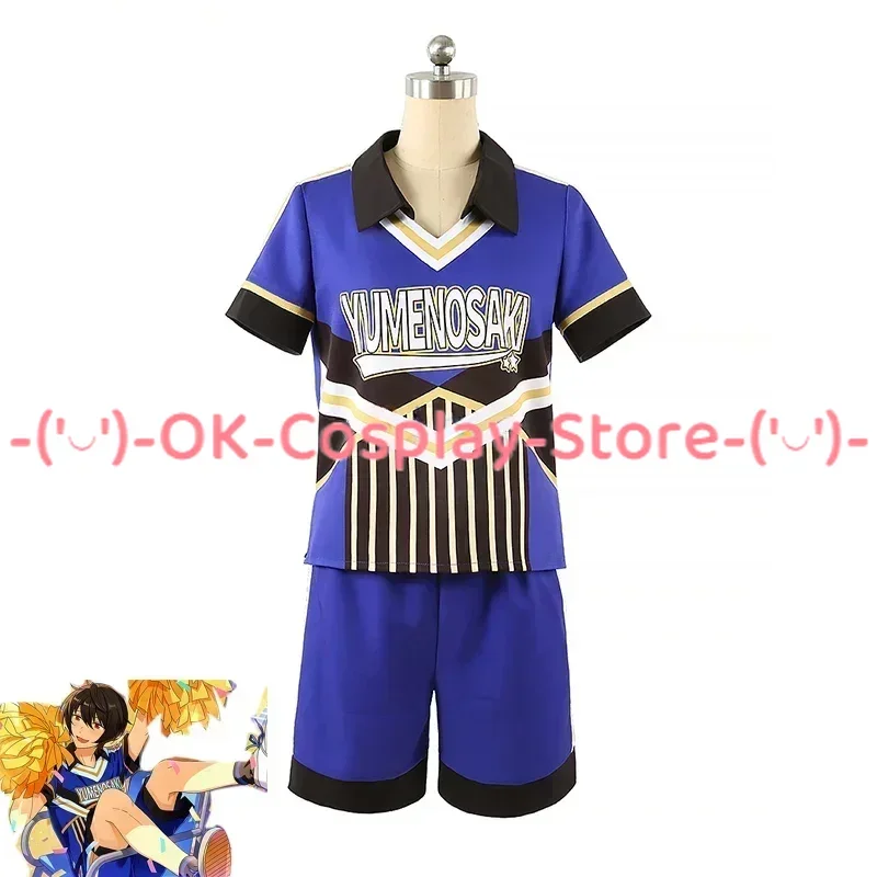 Game Ensemble Stars Sakuma Ritsu Harukawa Sora Shino Hajime Cosplay Costume Cheering Team Suit Hallowen Uniforms Custom Made