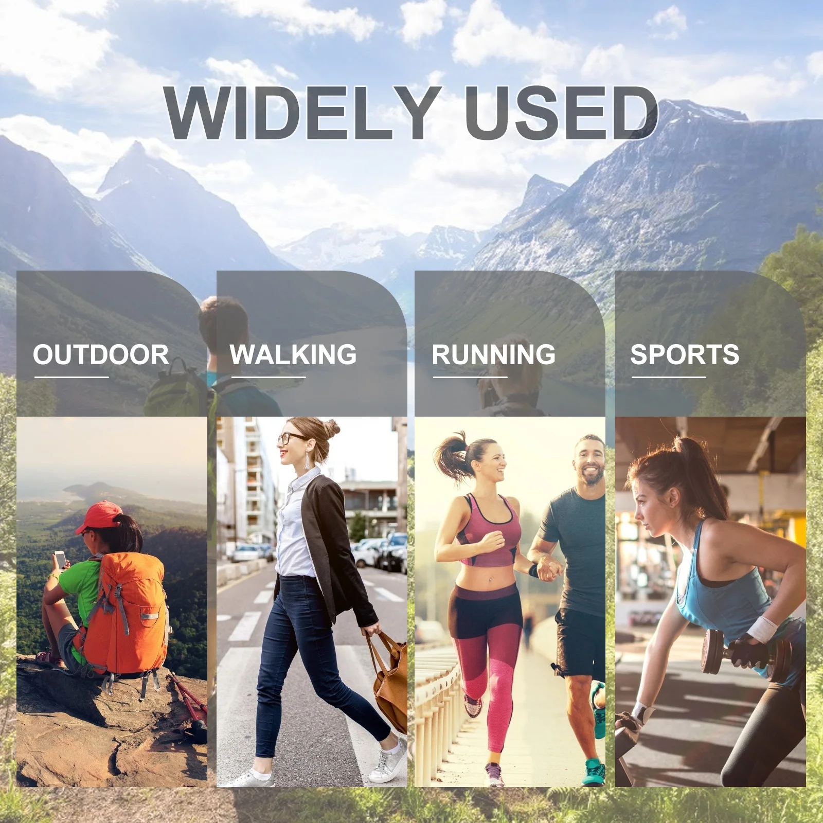 

4Pcs Arm Badge Holders Strong Sturdy Adjustable Band for Large Arms Id Card Holder Tool Home Worker Security Badge Armband