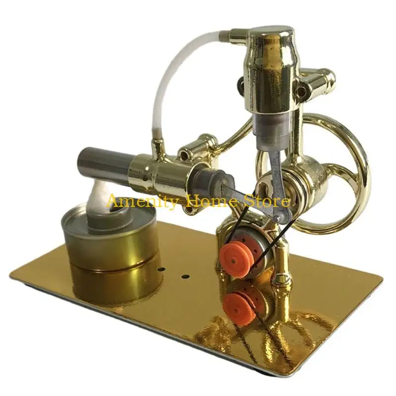 F26C Stirling Engine Model Physics Experiment Model Metal Toy Educational for Learn