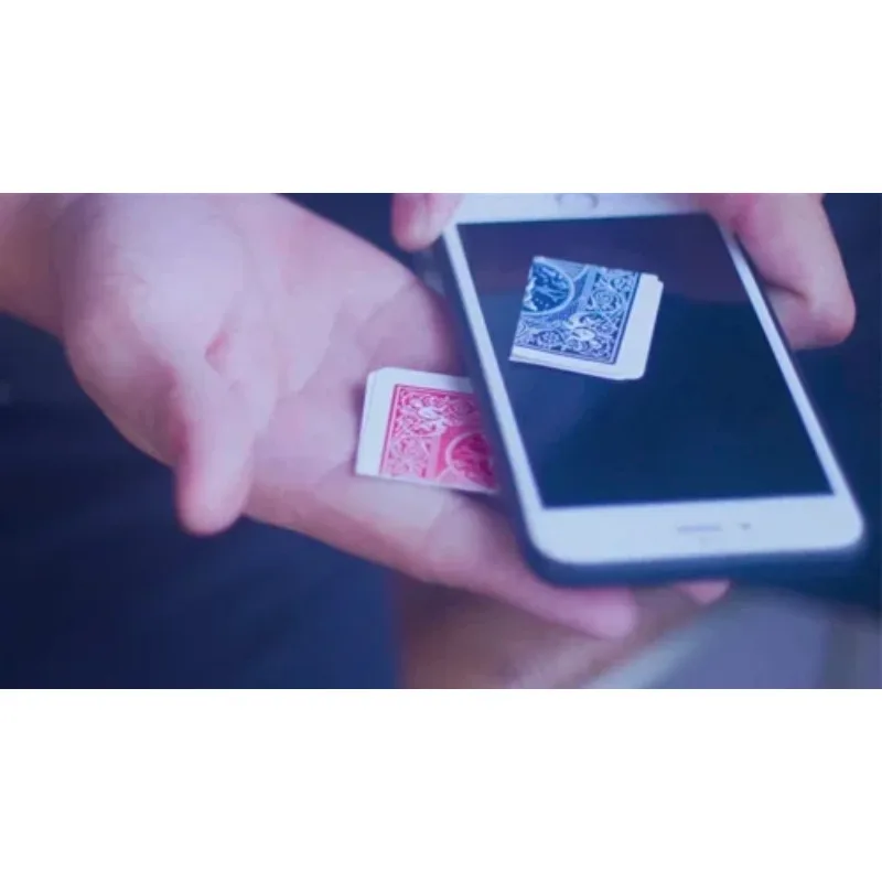 Pezzo di fuga (espedienti e istruzioni online) di Zihu Close up Trucchi magici Illusioni Carta Oggetti di scena magici Carte da mago Divertimento