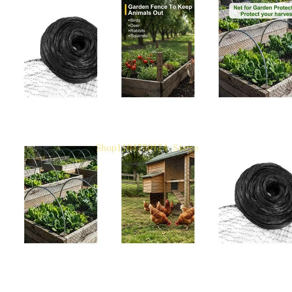 Black Polyethylene Garden Screen 2M Wide X 10M Long For Small Farm Trees Top Sale
