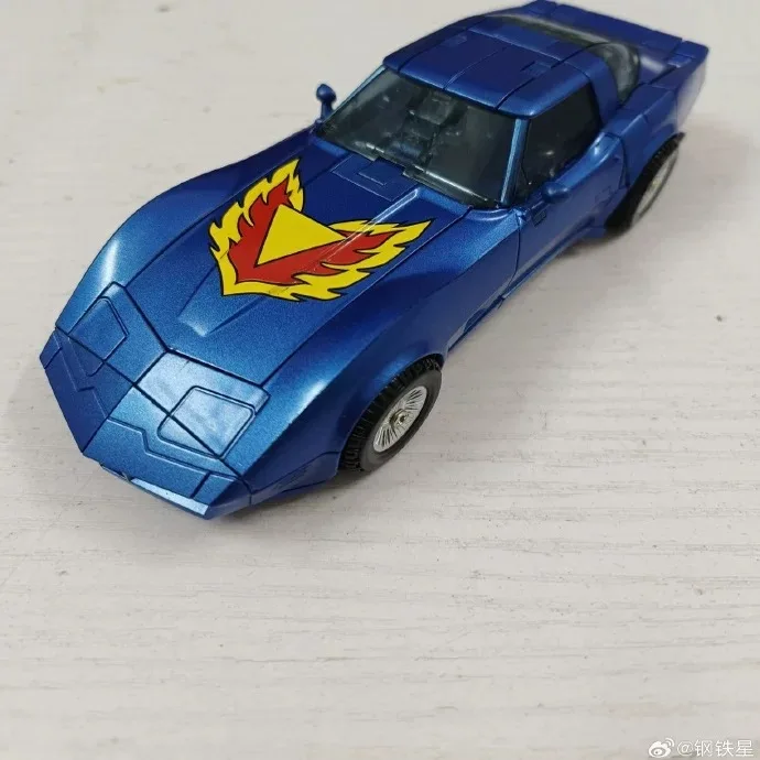 Transformatie Speelgoed StarToy ST-02 ST02 Tracker Actie Karakter Model Originele Doos Speelgoedjongen Cadeau Collectie Geschenken