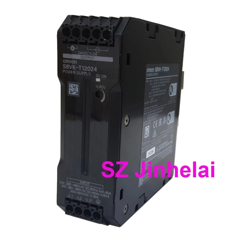 OMRON S8VK-G12024 S8VK-T12024 Authentic Original Power Supply 120W 24VDC 5.0A