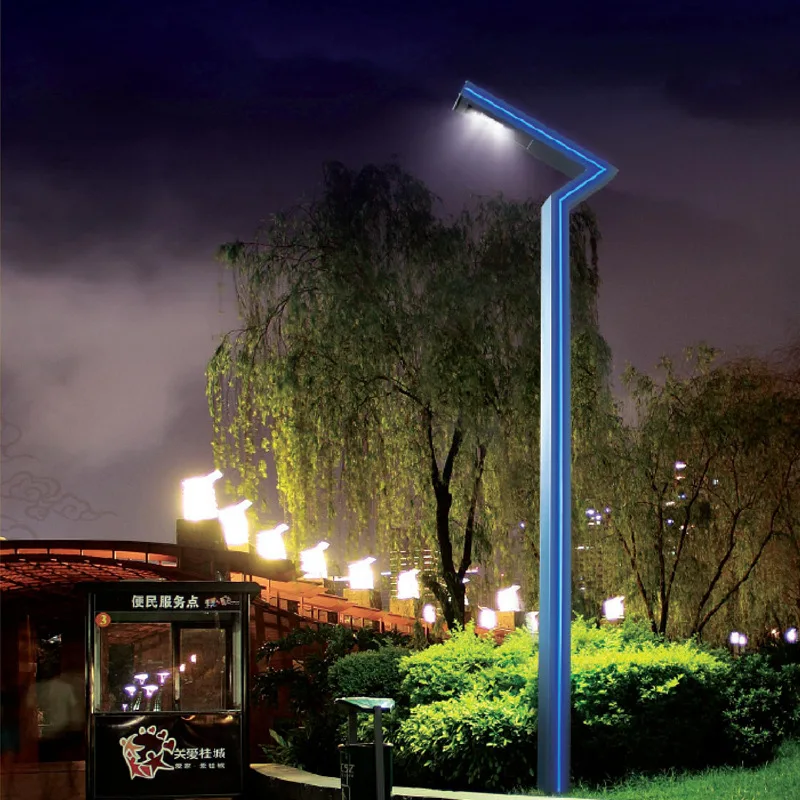 

Garden light outdoor waterproof 3 meters led solar community outdoor