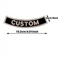 DE2 IRON ON Khaki