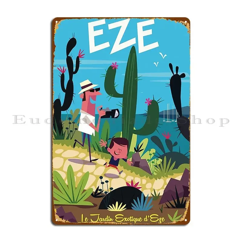 Eze Poster Metal Pl… - image