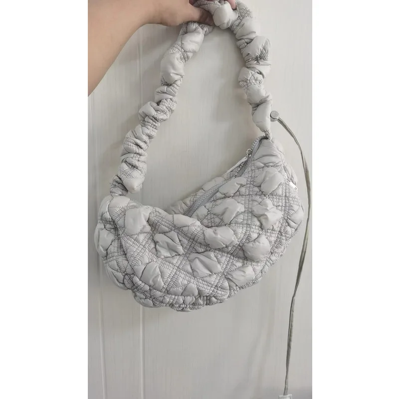 Bolso de hombro para mujer, bandolera informal de alta calidad, de lujo, versátil