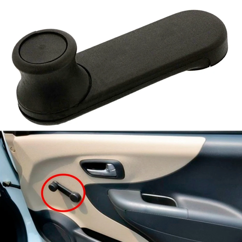 2Pcs 6737600002 Manual Window Winder Crank Handle for Mercedes-Benz 1982-1998 Car Window Lifter Riser