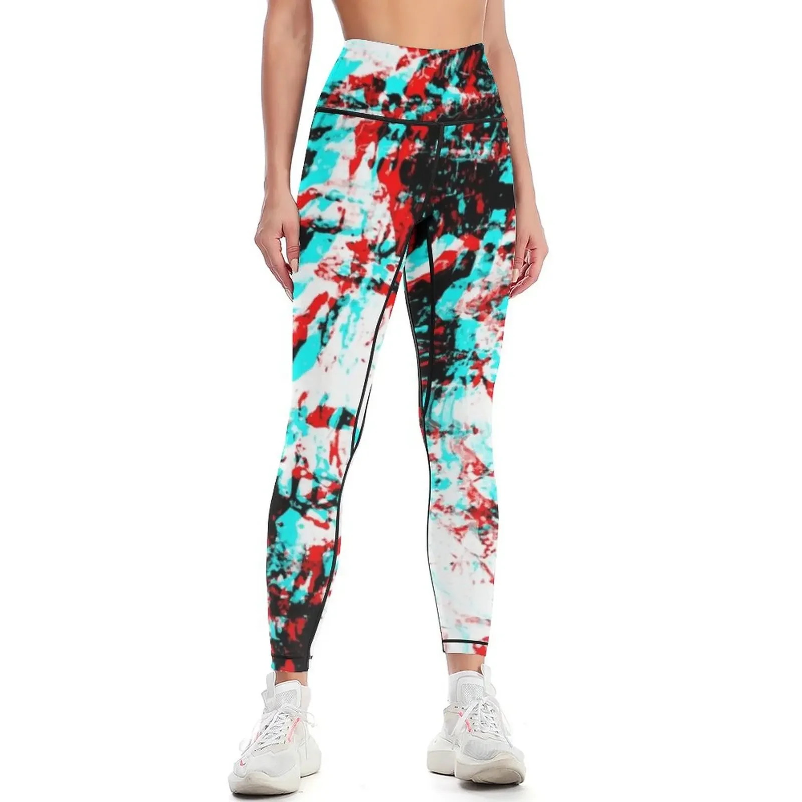 

Dark Matter - 3D Japanese Leggings sports shirts gym legging gym legings for fitness gym wear Womens Leggings