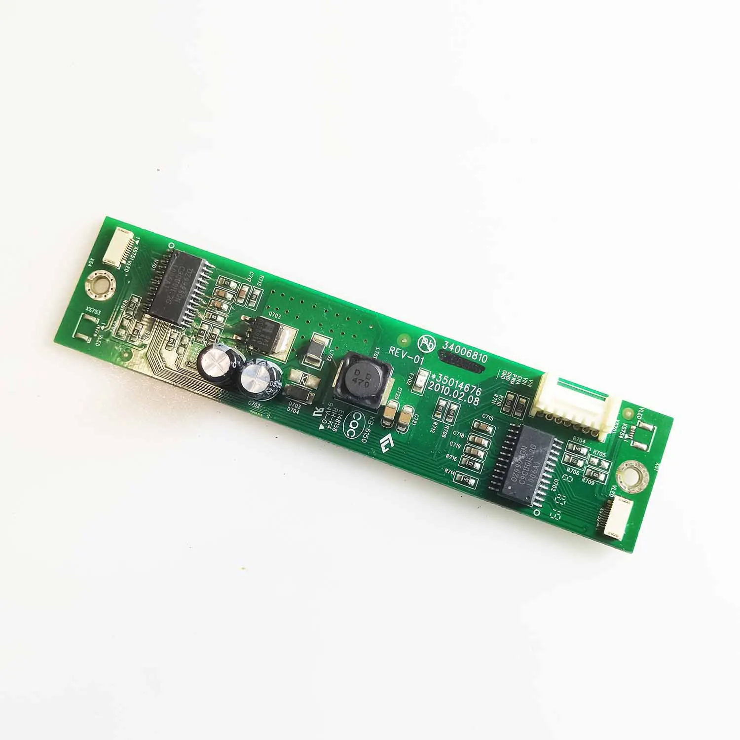 Alta tensão Bar Inverter, E148158 RH-K4 REV-01, 34006810