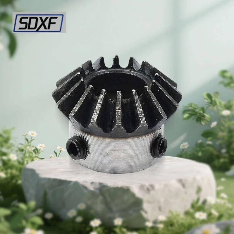 1.25M 20T Bevel Gear 8mm 10mm Inner Bore 45 Steel Bevel Pinion Gear