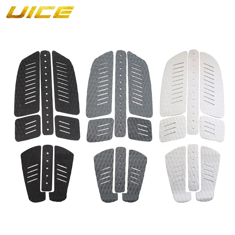 Promotional SUP Board Surf Traction Pad Surf Deck Pad Surf Grip EVA For Surfboard Longboard Paddle Board Combination Pad