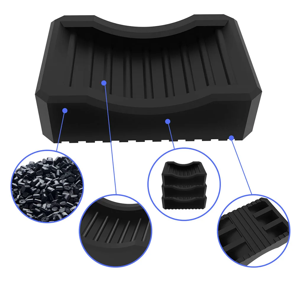 Outdoor Flask Accessories Grill Leveling BBQ Griddle Stand Accessories Griddle Leveling Shims Plastic Material