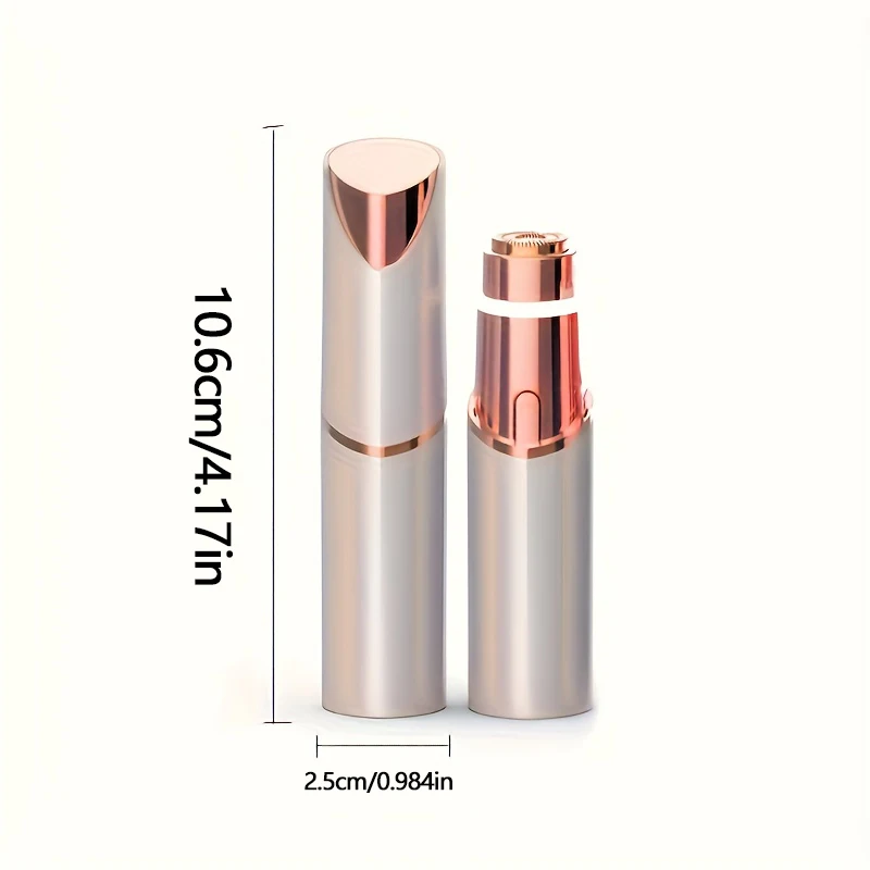 2026 New Electric Facial Hair Remover for Women Painless Eyebrow Trimmer Upper Lip Chin Bikini Portable Hair Removal Device