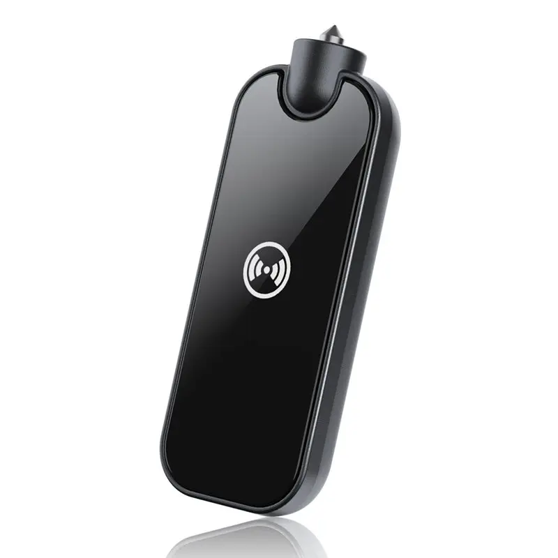 Stylish-Emergency Window Breaker Wireless Carplay Adapter Car Tv Mate Wired Connection Instant For Car Connectivity For Vehicles