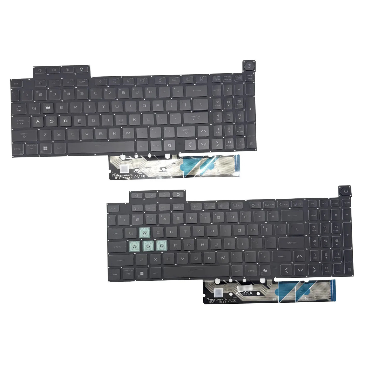 For Tianxuan 7Pro Max Fa808 Tuf Gaming F18 2025 2026 Laptop Keyboard Keycap Bracket Button Keyboard Cap Accessories Parts Single Cap view 2