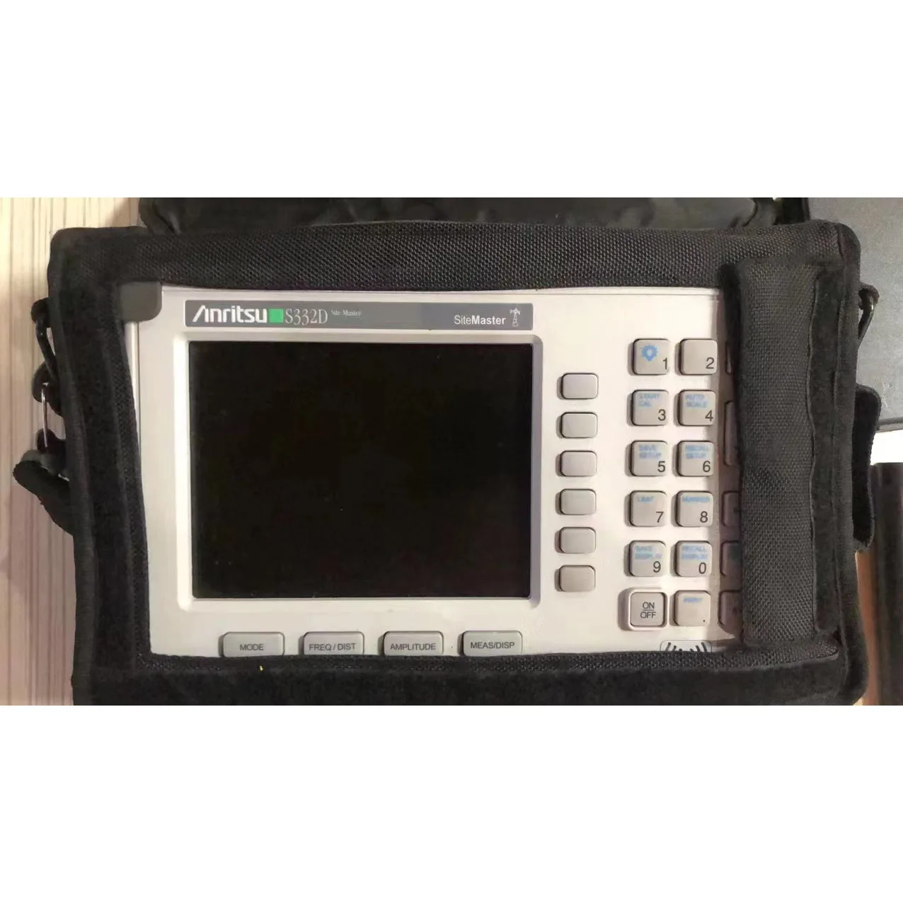 

Anritsu SiteMaster S332D кабель и антенный анализатор