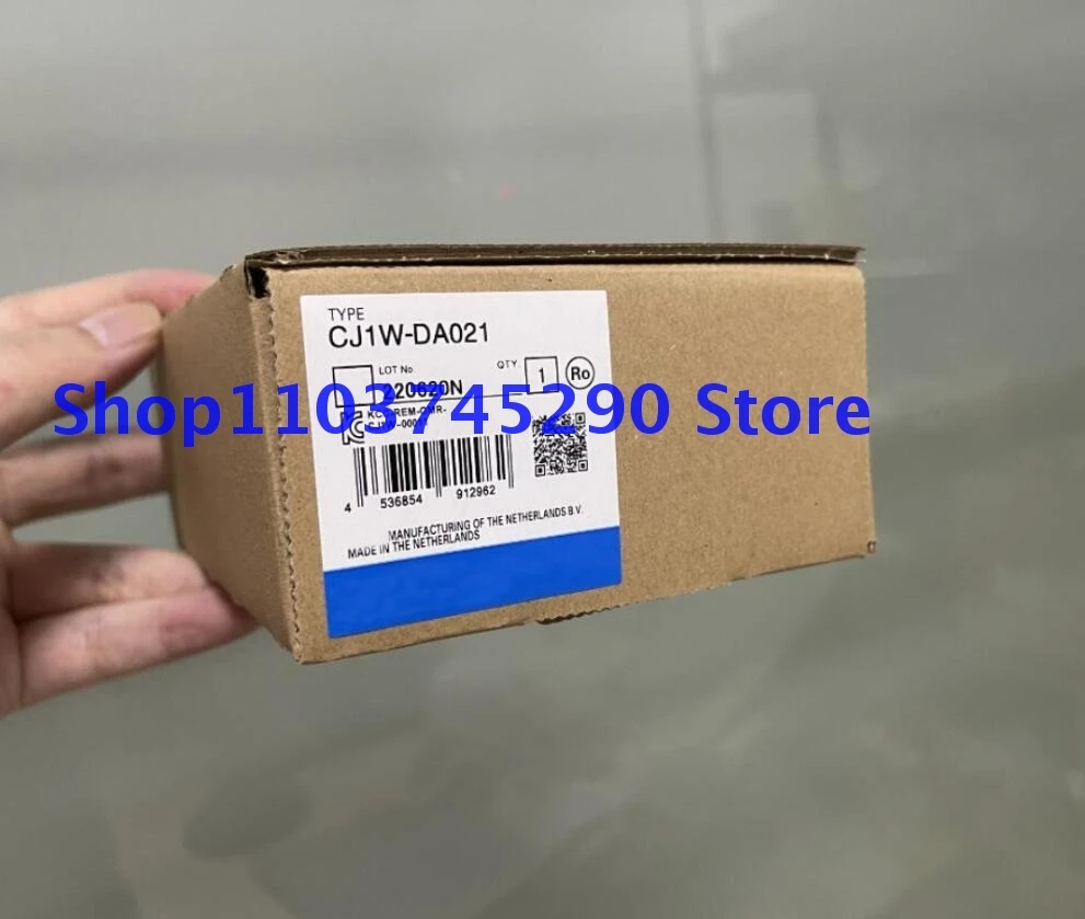 

1PCS In Box Brand PLC Module CJ1WDA041 New CJ1W-DA041 CJ1W-DA021 CJ1WDA021