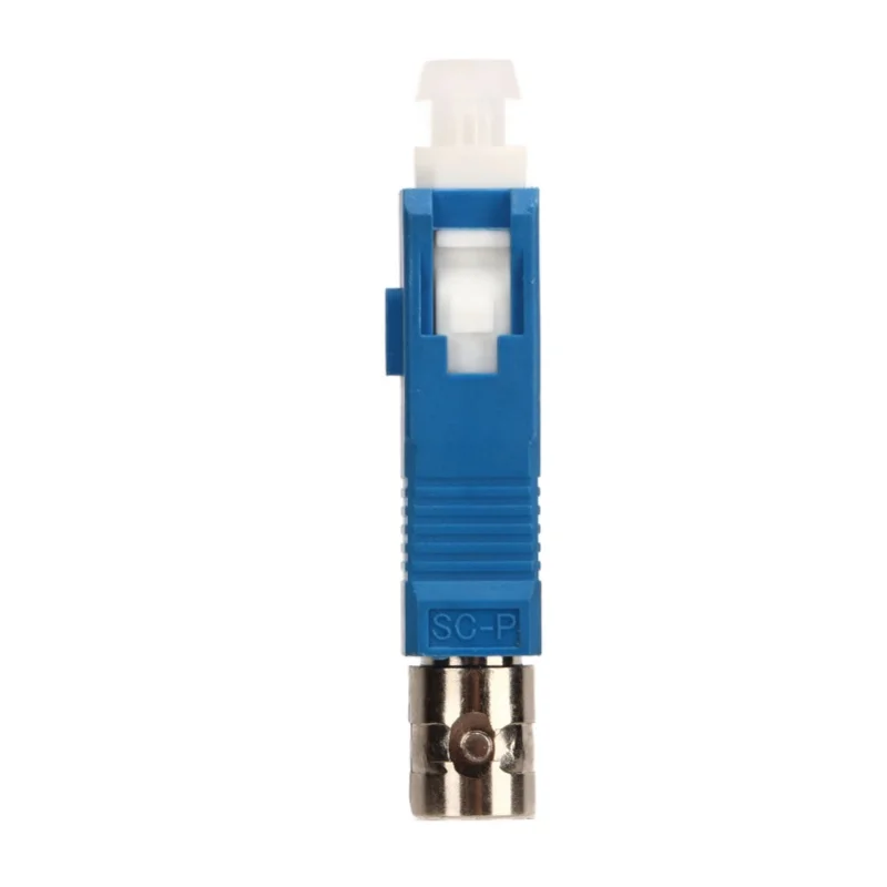SC Male To ST Female Adapter 1310nm To 1550nm Low Loss Single Mode Fiber Optic Connector Coupler