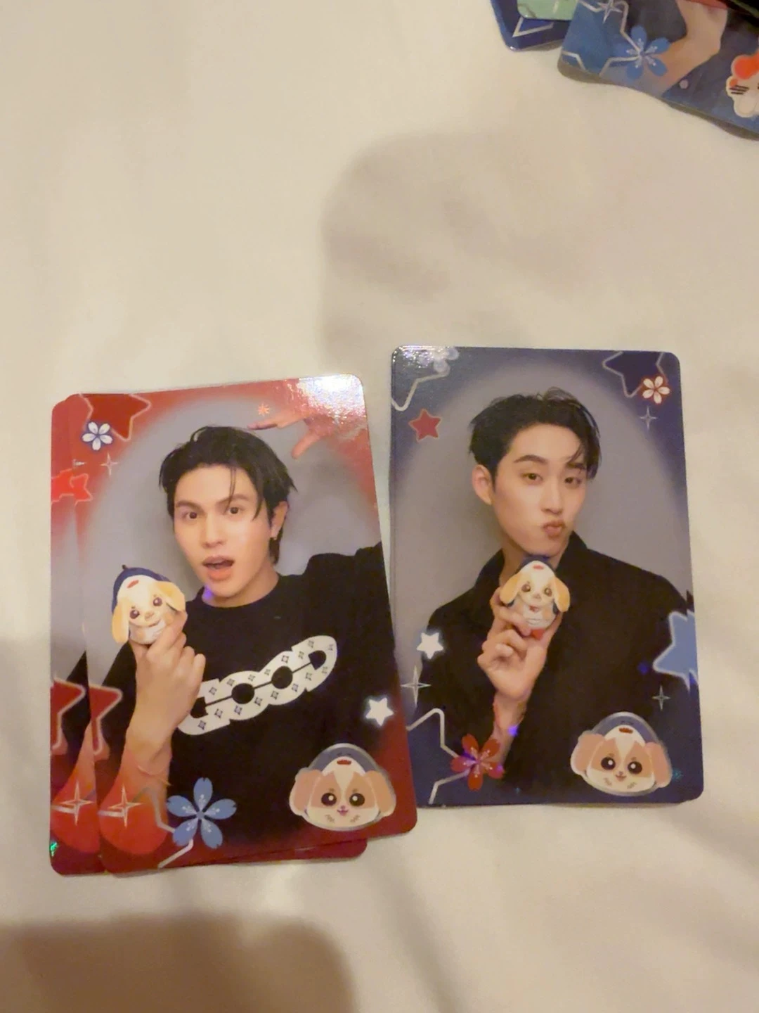2Pieces Official Thailand Star LYKN Thame - Po Heart That Skips a Beat WilliamEst Wesley Pop Up Store Nagoya Japan Photocard