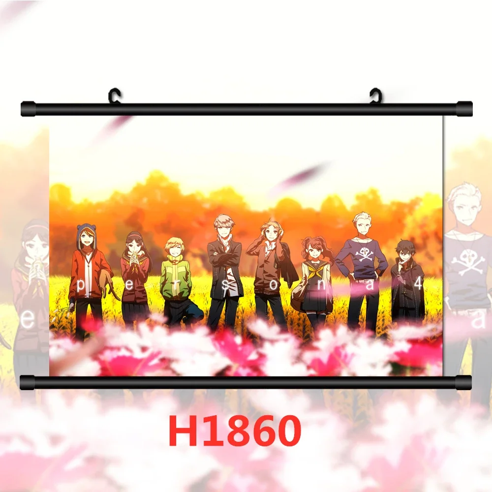 Persona 4 Anime Manga HD Print Wall Poster Anime Posters Canvas Painting Wall Decor Wall Art Picture Room Decor Home Decor