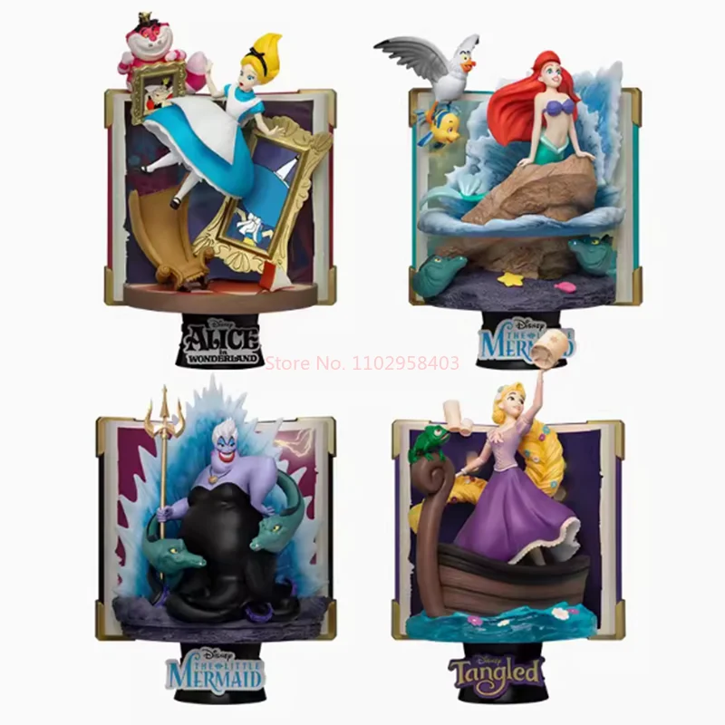 Disney Genuine P rcotes albero di natale Anime figure Halloween Home zaino ornamento giocattolo acrilico decorazione da tavolo regalo di natale