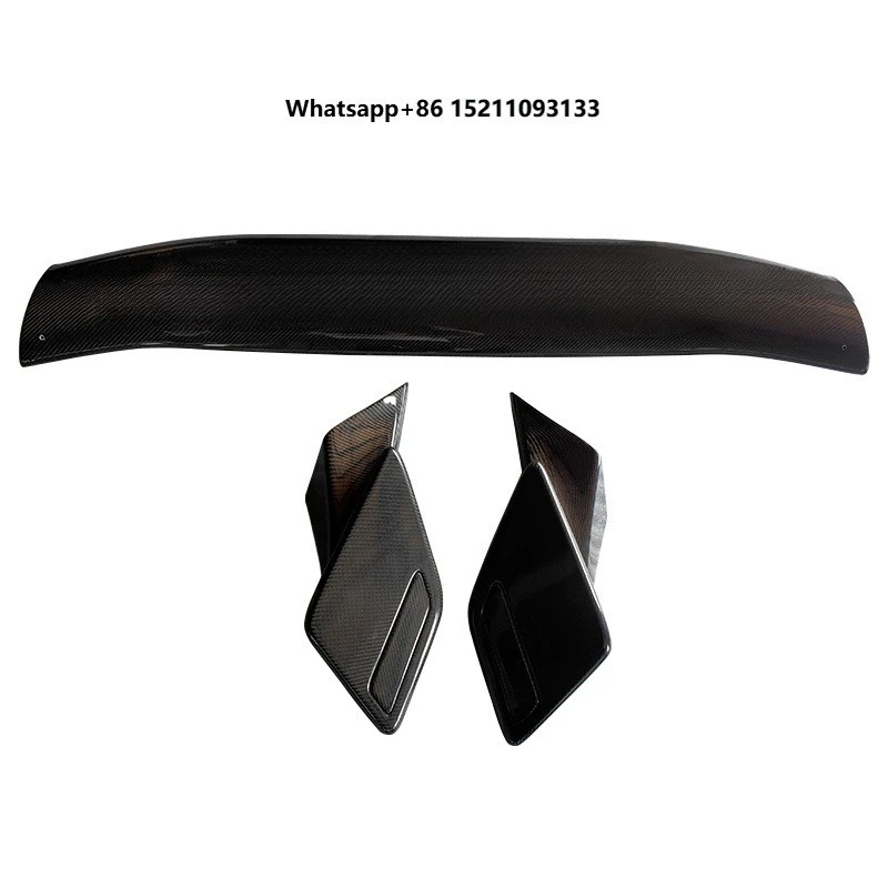 2022- Hot Selling Carbon Fiber Rear Spoiler Rear Wing for Subaru Brz Zd8/For Gr86 Result J-pan Style
