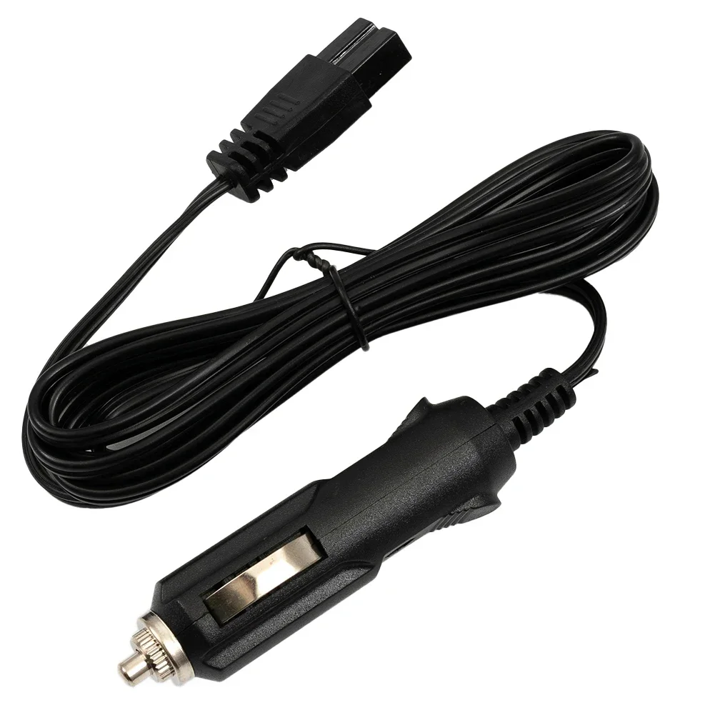 1.8m 12V DC Car Cooler Cool Box Mini Fridge 2 Pin Lead Cable Plug Wire Replacement Car Refrigerator Cigarette Lighter Power Cord