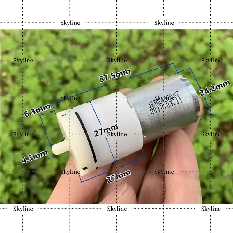 370 DC Air Pump Micro Diaphragm Massage Air Pump DC6V For Eye Protection Device Coffee Machine Aromatherapy Machine JRB2428