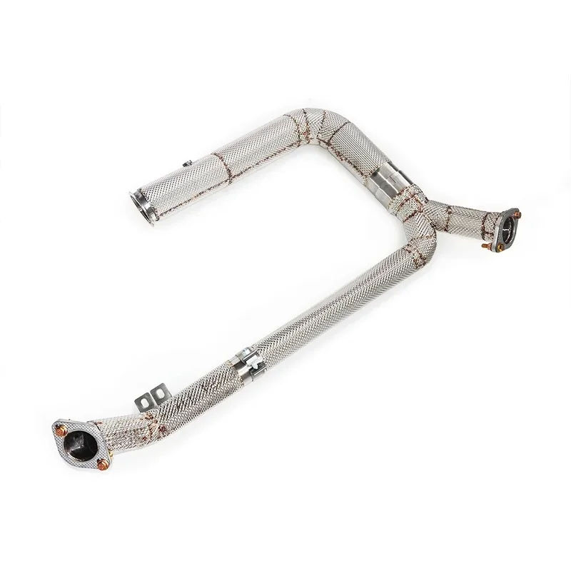 High Exhaust Modified Racing Performance Boxster 718 2.0T 2016-2023 Stainless Steel Downpipe Converter