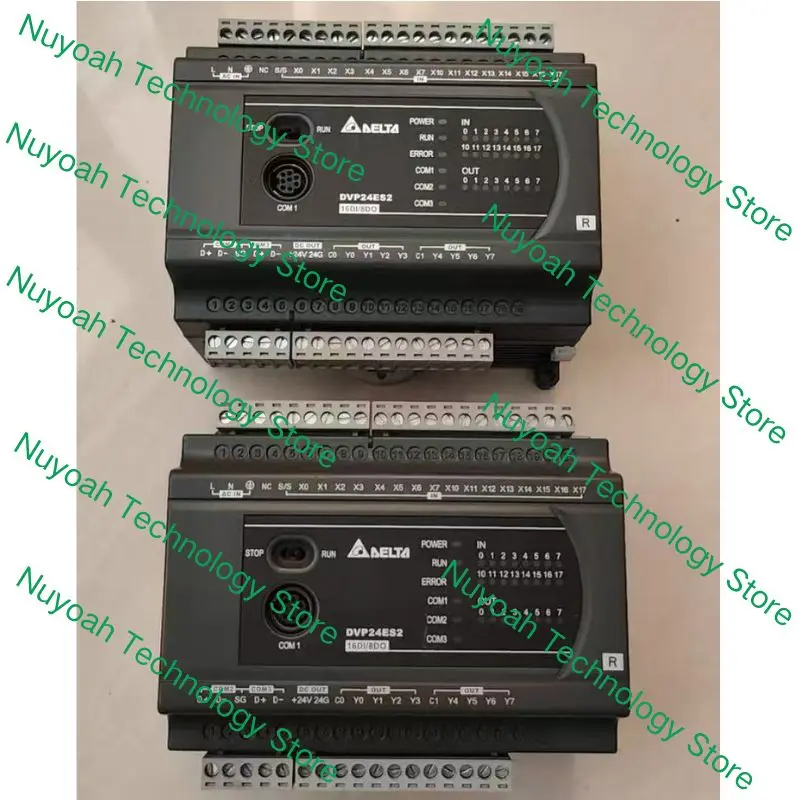 Second hand DVP24ES200R PCL tested OK and shipped   quickly