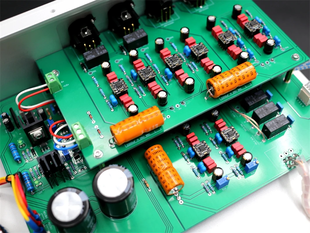 Riferimento versione MASTER a distorsione ultra bassa Circuito MBL6010D C9.2 Preamplificatore completamente bilanciato Preamplificatore audio HiFi