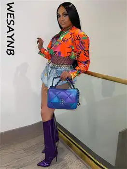 10 best sales Orangefarbene Jacke für Damen - №5