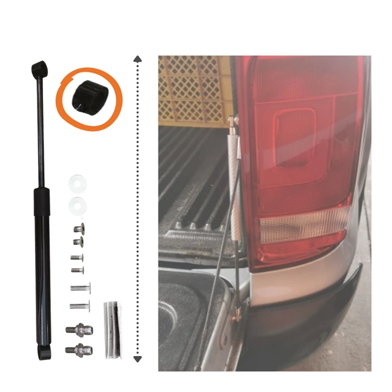 For Amarok 2.0L I4 2010-2022 Spare Parts Parts Hood Bonnet Modify Gas Struts Lift Support Rod Shock Dampers Absorber Springs