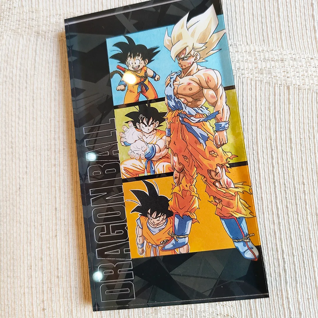 Dragon Ball Acrylic Refrigerator Magnet Gohan Trunks Frieza Majin Vegeta Vegeta Son Goku Kid Buu Goods Souvenir As Gift for Fan view 4