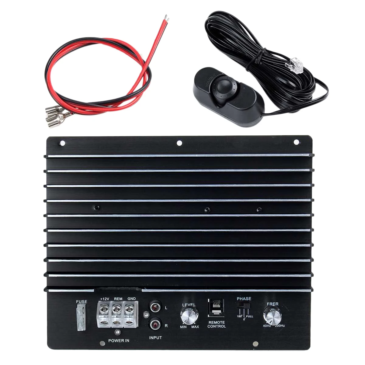 

12V Car Audio Amplifier 1500W High Power Amplifier Subwoofer Amp Board Powerful Bass Subwoofer Board for Car