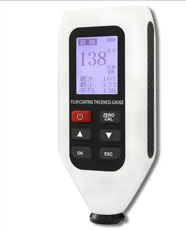 HTI HT-128 High Accuracy Coating Thickness Gauge, Dry Film Meter,painting Thickness Gauge