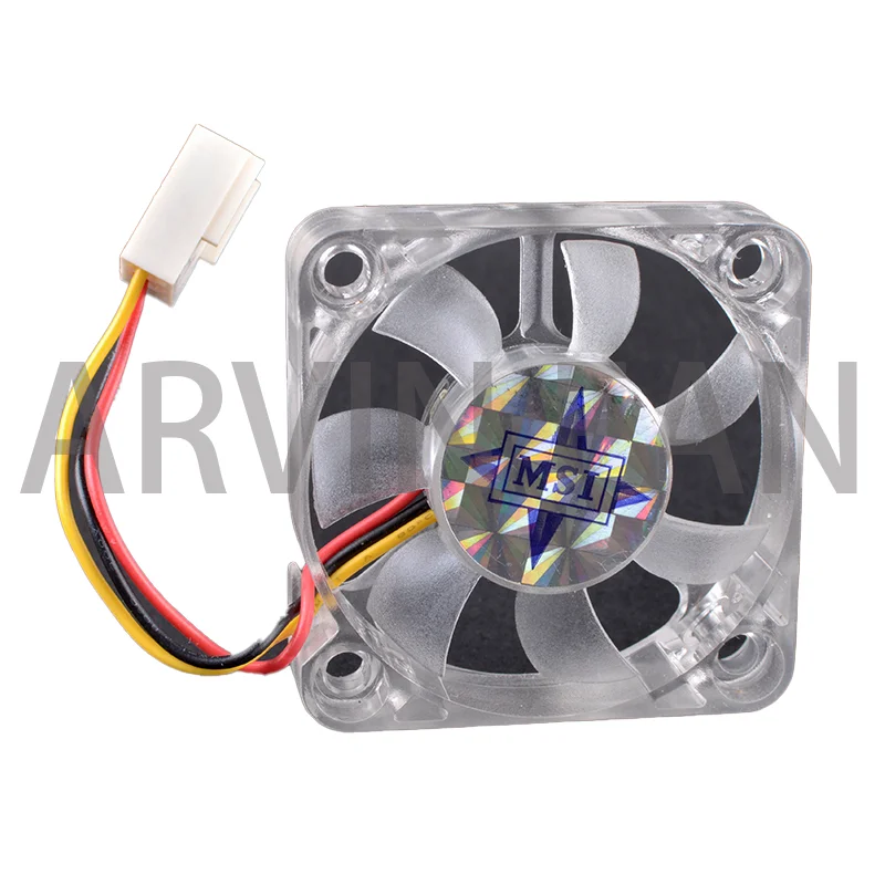 Ventilateur de refroidissement avec roulement à billes, 4010M12C, 6, 4cm, 40mm, 4010, 12V, 0,16 A, pont nord et sud