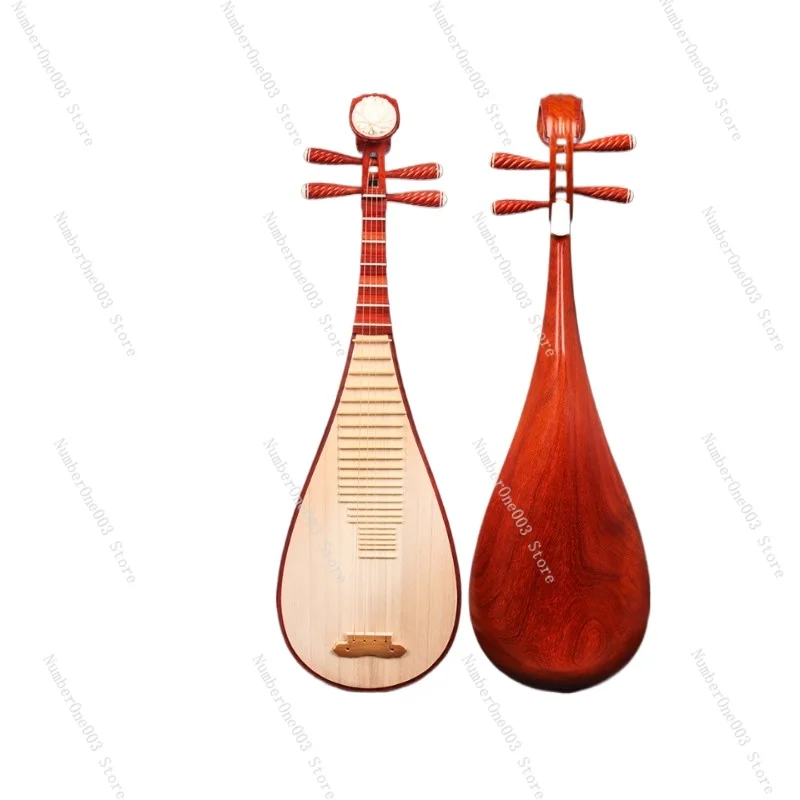 Special for pipa musical instruments, beginners, entry-level rosewood, adults playing mahogany pipa