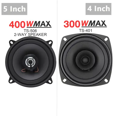 1 4 / 5 Inch Car Speakers Vehicle Door Subwoofer Car Audio Sound box Music Stereo Full Range Frequency Hifi Automotive Speaker