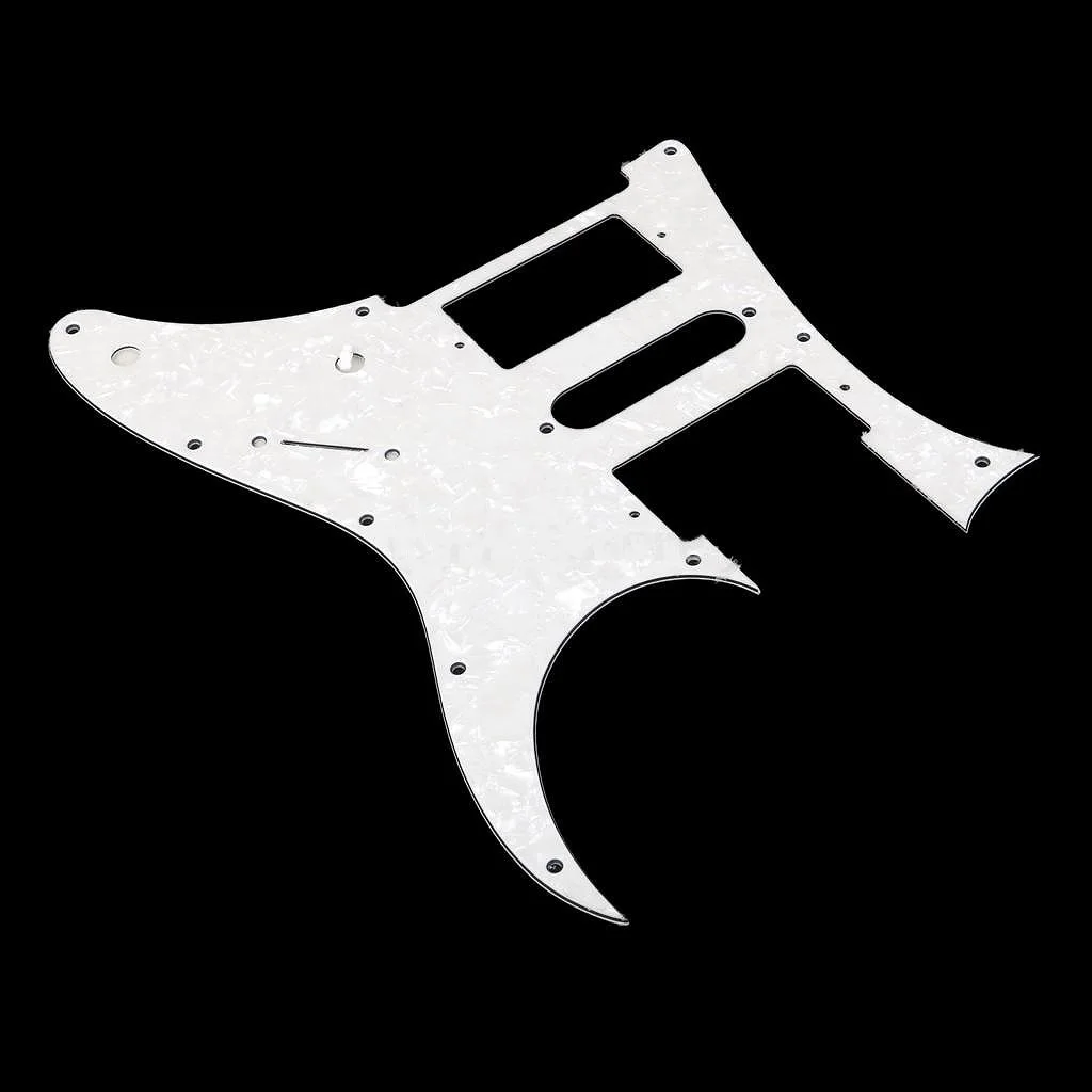 Placa de arranhões de pickguard de guitarra de 3 camadas para Ibanez RG 350 DX HY