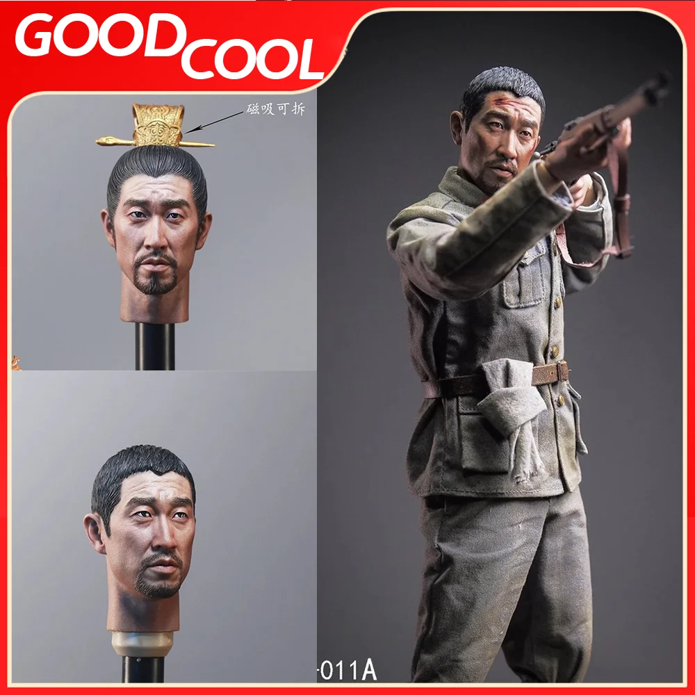 In Stock T-011A/B/C 1/6 Scale Chinese Male Soldier Lone Wolf Wang Qianyuan Full Set Model 12 Inch Action Figure Collection Gifts