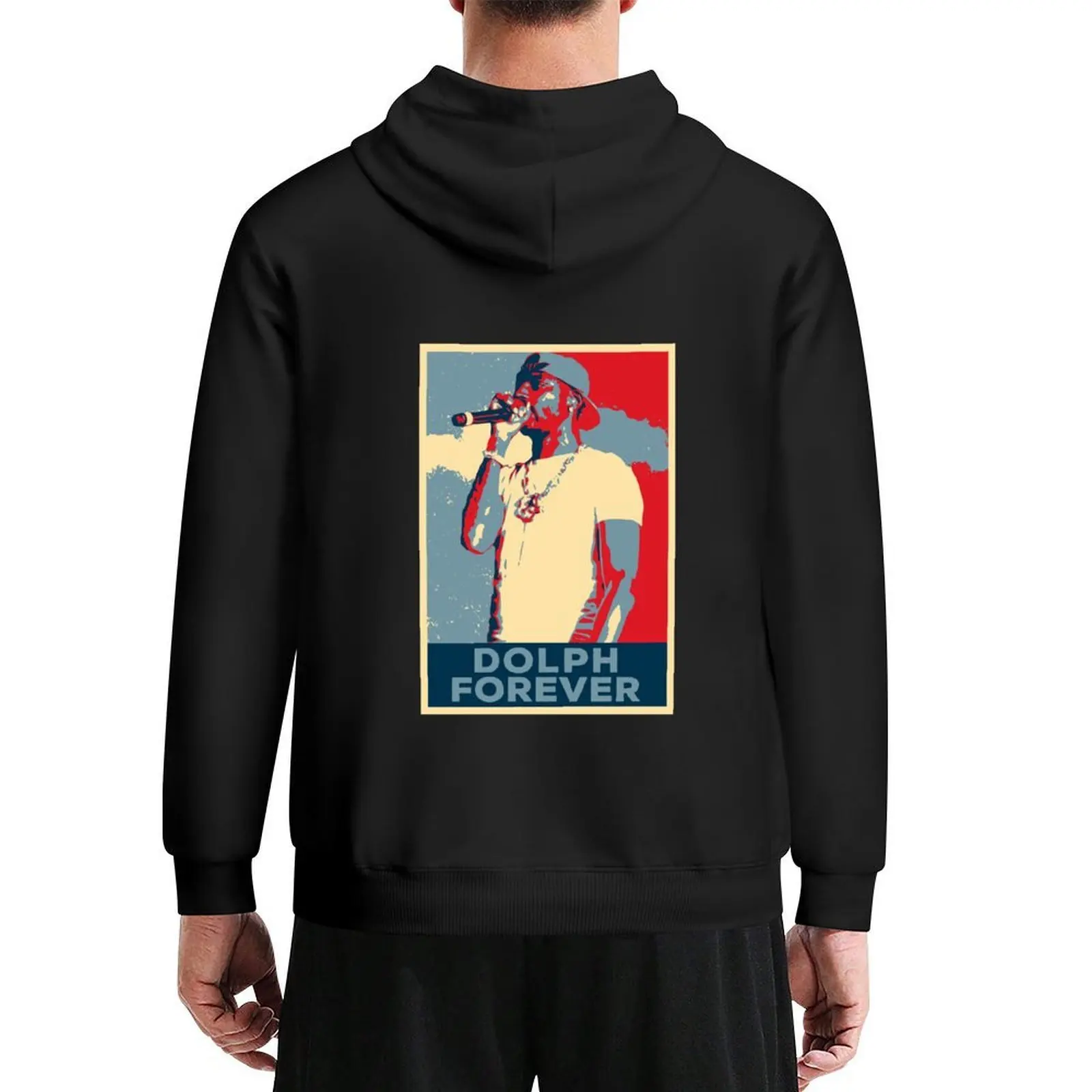 

Dolph Forever Hoodie anime clothes autumn new products autumn clothes men's sweat-shirt hoodie streetwear
